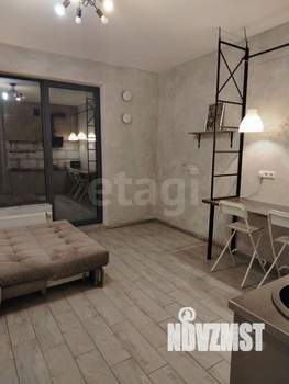 Студия квартира, на длительный срок, 30м2, 4/9 этаж