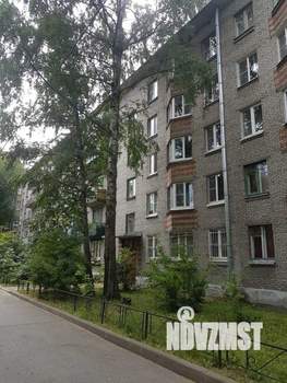 2-к квартира, на длительный срок, 45м2, 4/5 этаж