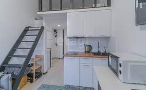 Студия квартира, на длительный срок, 22м2, 5/5 этаж