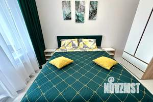 1-к квартира, посуточно, 32м2, 3/4 этаж