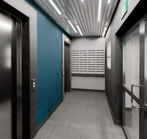 1-к квартира, на длительный срок, 38м2, 12/18 этаж