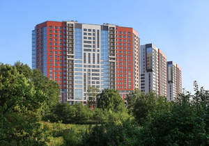 1-к квартира, на длительный срок, 35м2, 6/23 этаж