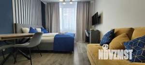 1-к квартира, посуточно, 24м2, 1/1 этаж