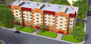 1-к квартира, на длительный срок, 46м2, 10/14 этаж