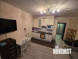 Студия квартира, посуточно, 34м2, 15/25 этаж