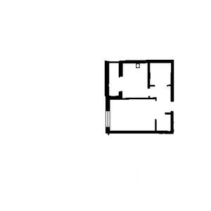 1-к квартира, на длительный срок, 38м2, 2/9 этаж