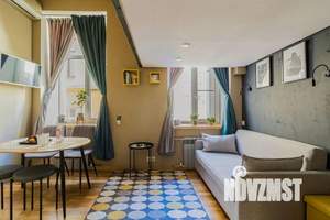 1-к квартира, посуточно, 40м2, 1/1 этаж