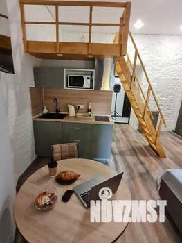 1-к квартира, посуточно, 24м2, 1/1 этаж