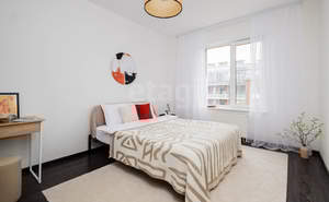 1-к квартира, на длительный срок, 35м2, 4/5 этаж