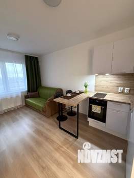 Студия квартира, на длительный срок, 20м2, 16/19 этаж