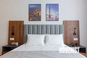 1-к квартира, посуточно, 27м2, 4/12 этаж