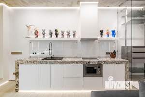 1-к квартира, посуточно, 45м2, 2/5 этаж
