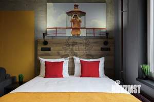 Студия квартира, на длительный срок, 21м2, 5/26 этаж