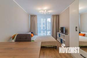 1-к квартира, посуточно, 25м2, 1/1 этаж
