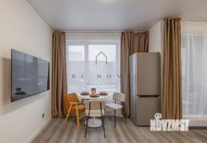 Студия квартира, на длительный срок, 26м2, 4/9 этаж