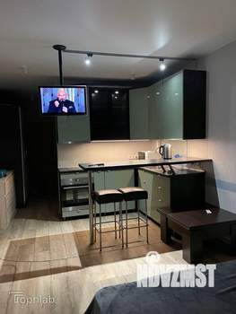 Студия квартира, на длительный срок, 31м2, 9/18 этаж