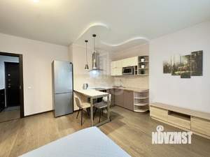 Студия квартира, на длительный срок, 25м2, 2/21 этаж