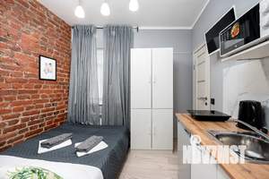 Студия квартира, посуточно, 15м2, 1/6 этаж
