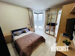 1-к квартира, посуточно, 48м2, 18/18 этаж