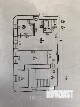 4-к квартира, на длительный срок, 76м2, 6/6 этаж