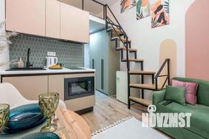 1-к квартира, посуточно, 21м2, 1/1 этаж