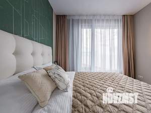 1-к квартира, посуточно, 40м2, 6/20 этаж