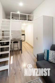 1-к квартира, посуточно, 15м2, 1/1 этаж