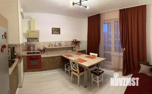 1-к квартира, на длительный срок, 39м2, 13/25 этаж