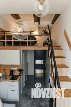 1-к квартира, посуточно, 18м2, 1/1 этаж