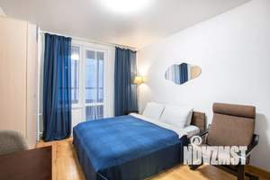 Студия квартира, посуточно, 27м2, 11/19 этаж