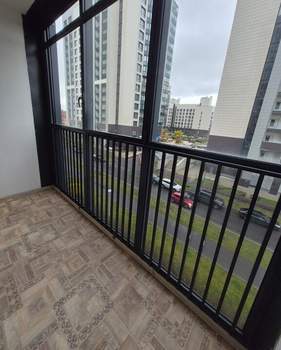 Студия квартира, на длительный срок, 24м2, 4/12 этаж