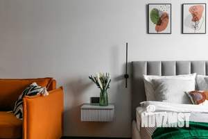 Студия квартира, посуточно, 35м2, 3/9 этаж
