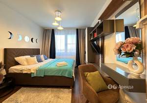 Студия квартира, на длительный срок, 21м2, 18/25 этаж