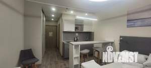 1-к квартира, посуточно, 24м2, 1/1 этаж