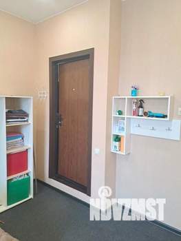 1-к квартира, посуточно, 18м2, 1/1 этаж