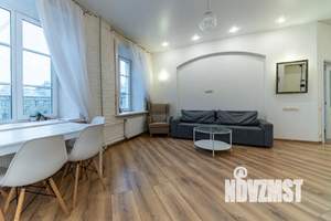 3-к квартира, посуточно, 100м2, 5/5 этаж