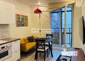 1-к квартира, на длительный срок, 42м2, 18/19 этаж