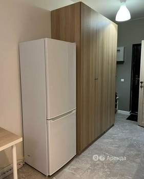 Студия квартира, на длительный срок, 27м2, 3/8 этаж