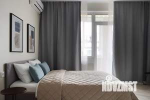 1-к квартира, посуточно, 26м2, 1/1 этаж