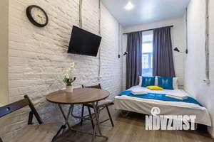 1-к квартира, посуточно, 15м2, 1/1 этаж