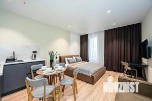 1-к квартира, посуточно, 28м2, 1/1 этаж