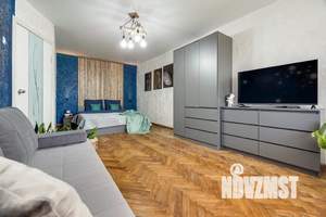1-к квартира, посуточно, 38м2, 1/1 этаж