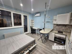 Студия квартира, на длительный срок, 28м2, 2/5 этаж