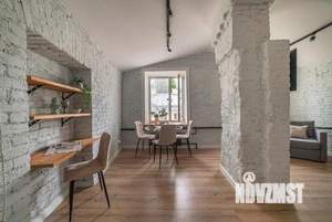 1-к квартира, на длительный срок, 38м2, 4/4 этаж