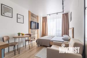 Студия квартира, посуточно, 25м2, 14/15 этаж