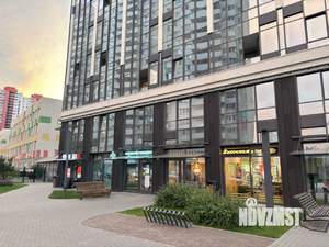 Студия квартира, на длительный срок, 28м2, 6/25 этаж