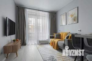 1-к квартира, посуточно, 34м2, 1/1 этаж