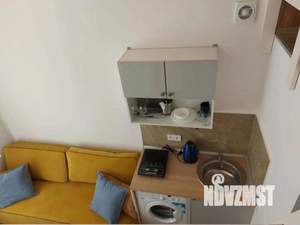 1-к квартира, посуточно, 14м2, 1/1 этаж