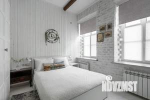1-к квартира, посуточно, 42м2, 1/1 этаж