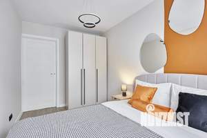 2-к квартира, посуточно, 55м2, 1/1 этаж